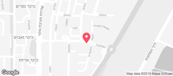 הסוד של שושנה - מפה