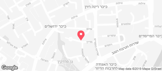 שניצליה - מפה
