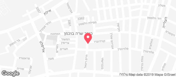 לניס  - מפה