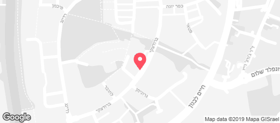 מפגש אלאדין - מפה