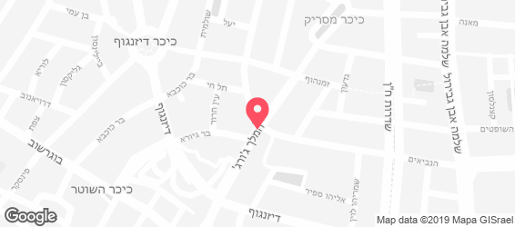 הקוסם - מפה