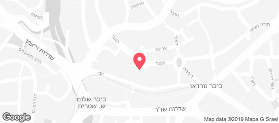 ארומה - אספרסו בר - מפה