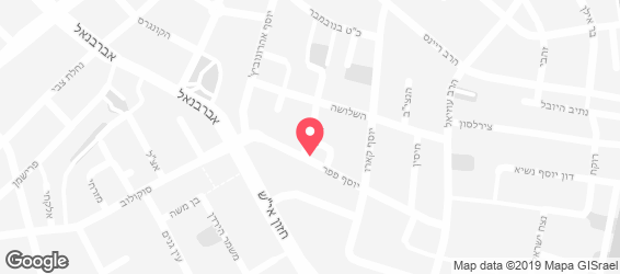 פיצה סטאר  - מפה
