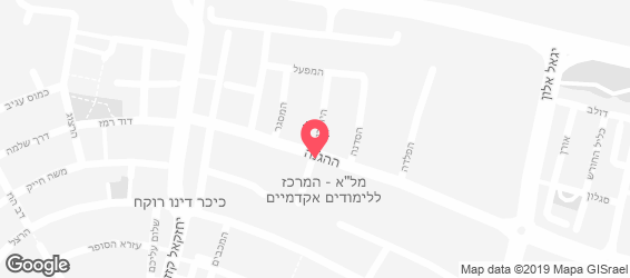 שווארמה רימון - מפה