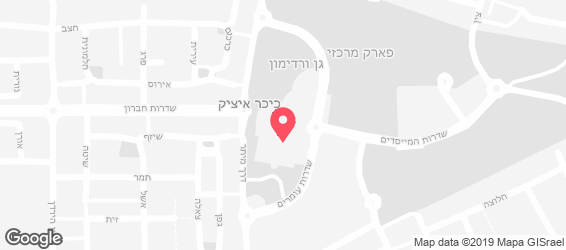 פיצה פיצוץ - מפה
