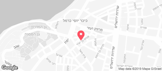 פרג'י - מפה