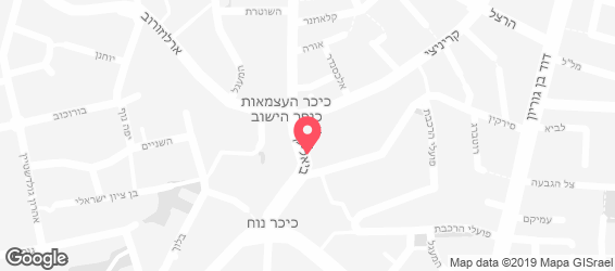 מפגש העיר - מפה