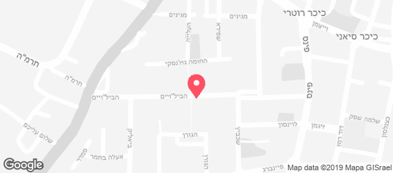 פיצה דון פאפא - מפה