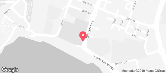 מסעדת רם עכו - מפה
