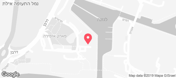 דומינו'ס פיצה - מפה