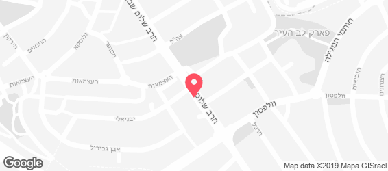 המעורב שאין עליו - מפה