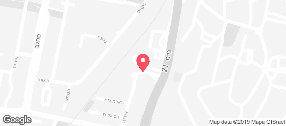 פסטה פאסטה - מפה
