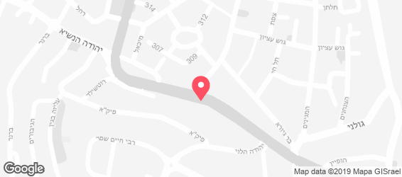 שיפודי רחמים שמחה ובניו - מפה