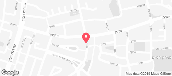 אסאדו דורון - מפה