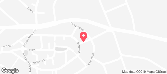העוגות של שושנה - מפה