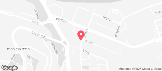 שווארמה ופלאפל וסאם - מפה