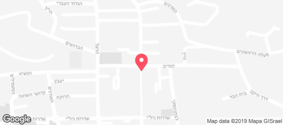 מרתף היין העתיק - מפה
