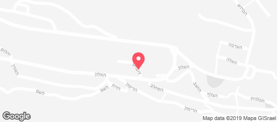 דיזרט - מפה