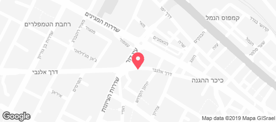 שוארמה אמיל - מפה