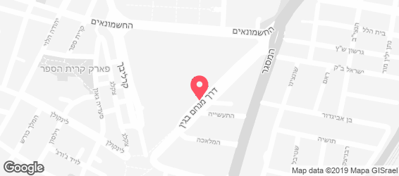 רייטינג - מפה