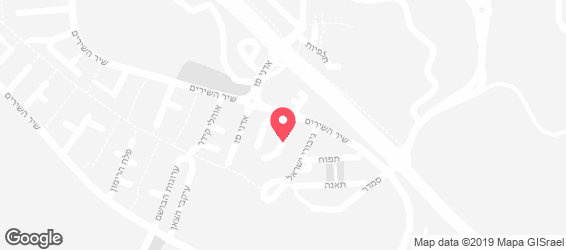 רוטב פיצה - מפה