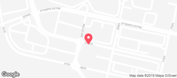 הורדים - מפה