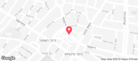 ורדית קייטרינג בע"מ - מפה