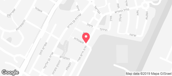 פיצה דומינו - מפה