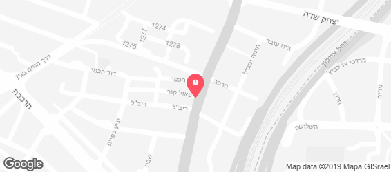 צור - מפה