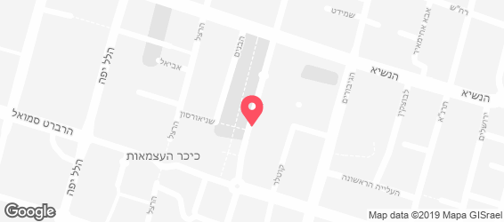 שואו קפה - מפה