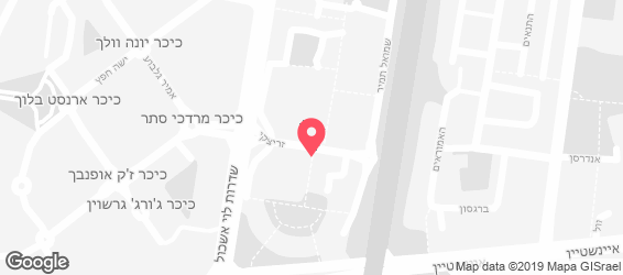חוות צוק - מפה