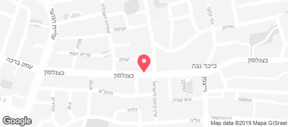 פיצה P2 - מפה