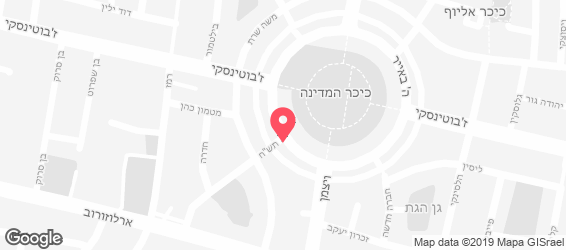 קפה קפה - מפה