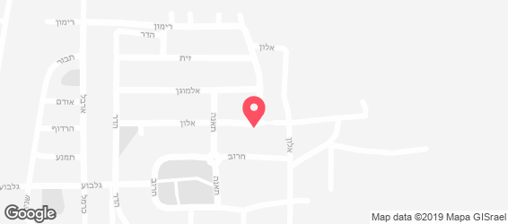 פיצה דומינו - מפה