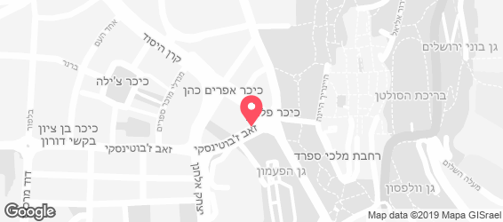 אוליב אנד פיש - מפה