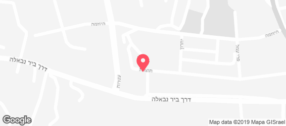 סנדוויץ ירושלמי - אבי ועופר - מפה