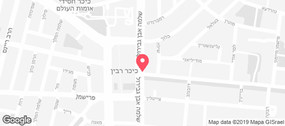 בראסרי - מפה