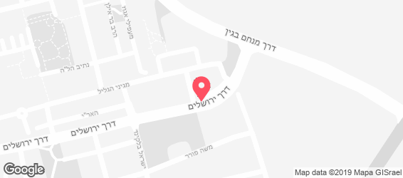 פיצה בולונאט - מפה