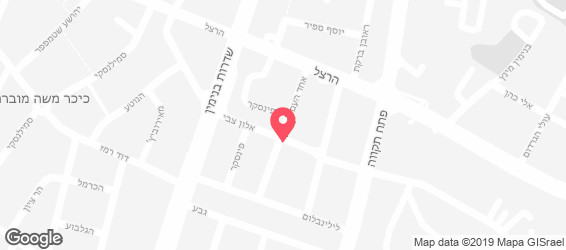 פיצה כמעט חינם - מפה