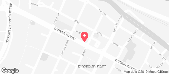 מזנון רות - מפה