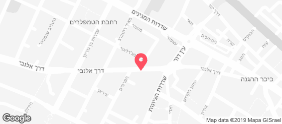אלנבי - מפה