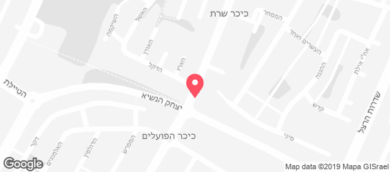 פיצה איטליאנו - מפה