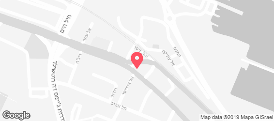 בית השווארמה והגריל של משה - מפה