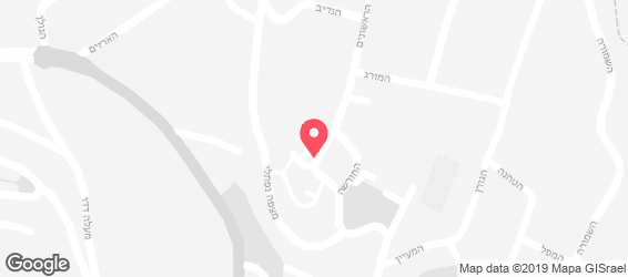 הטחנה - מפה