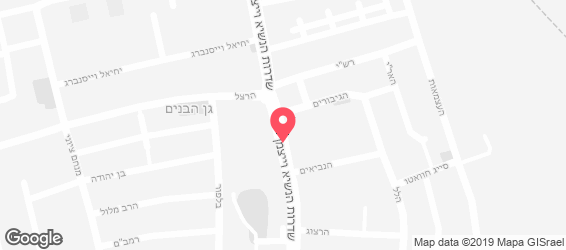 פיצה פצץ - מפה