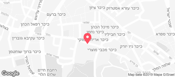 ג'חנון בר - מפה
