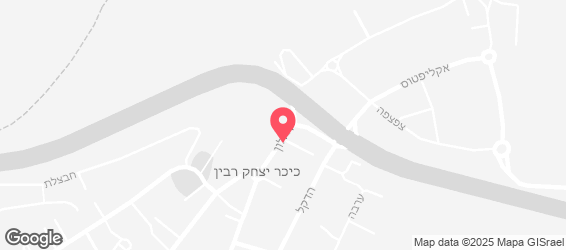 קצבים בעמק - מפה