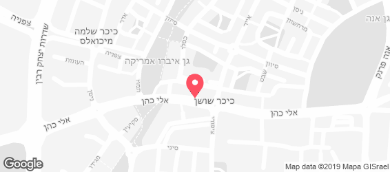 שניצל בוארון - מפה