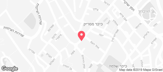 ליאון את יוז'י - מפה