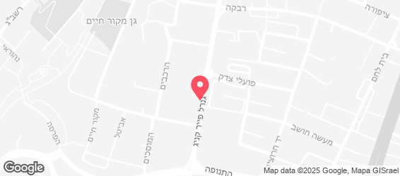 מאפה נאמן - מפה
